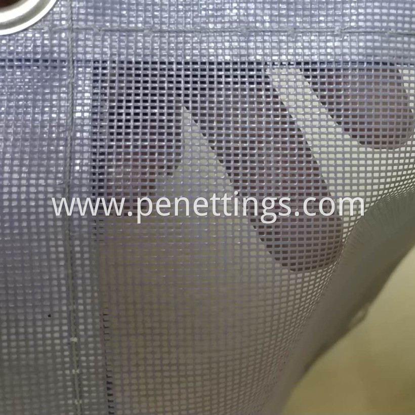 pvc safety net scaffold net